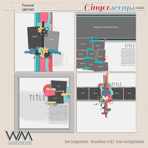 Be Inspired:  Fonetta v.2 | The Templates