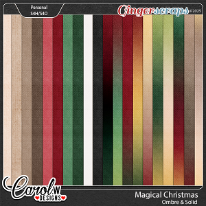 Magical Christmas-Ombre & Solid Magical Christmas-Ombre & Solid