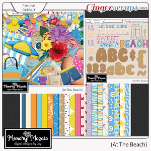At The Beach by Memory Mosaic