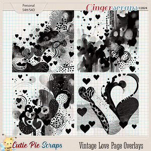 Vintage Love Page Overlays 09 Vintage Love Page Overlays 09
