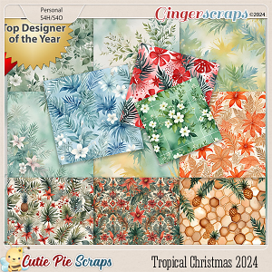 Tropical Christmas 2024-Vintage Papers Tropical Christmas 2024-Vintage Papers