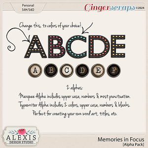Memories in Focus - Alpha Memories in Focus - Alpha