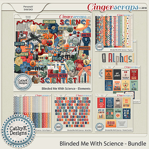 Blinded Me With Science - Bundle by CathyK Designs