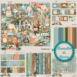 Goldilocks Bundle by The Scrappy Kat