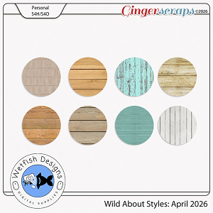 Wild About Styles: April 2026 by Wetfish Designs    