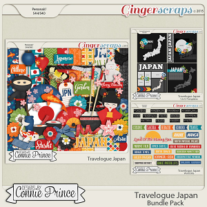 Travelogue Japan - Bundle Pack