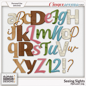 Seeing Sights Alphabet Sets by Aimee Harrison Seeing Sights Alphabet Sets by Aimee Harrison