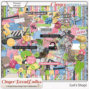 GingerBread Ladies Collab: Let's Shop