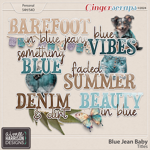 Blue Jean Baby Titles by Aimee Harrison