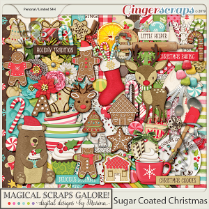 Sugar Coated Christmas (page kit)