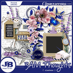 3AM Thoughts Clusters by JB Studio