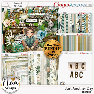 Just Another Day - Bundle - by Neia Scraps