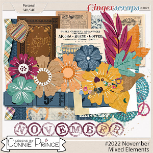 #2022 November - Mixed Element Pack by Connie Prince
