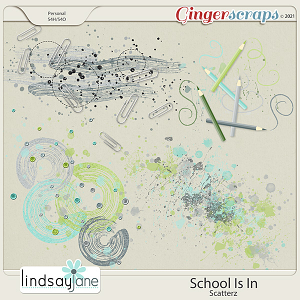 School Is In Scatterz by Lindsay Jane