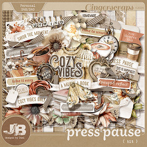 Press Pause Kit by JB Studio