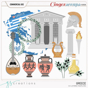 Greece1 Layered Templates (CU) by GS Creations