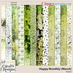 Happy Monthly-{March} Papers