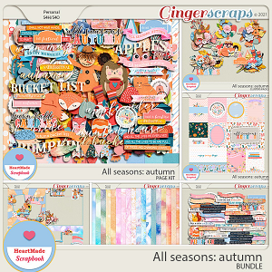 All seasons: autumn - bundle