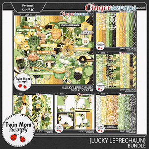 Lucky Leprechaun - BUNDLE by Twin Mom Scraps