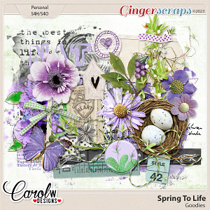 Spring To Life-Goodies