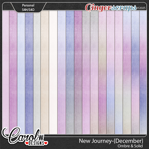 New Journey-{December}-Ombre & Solid