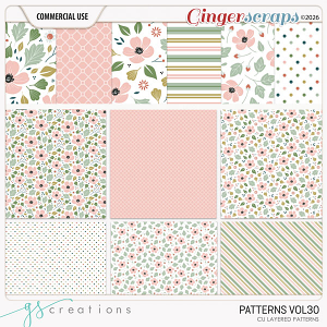 Patterns Vol30 (CU) by GS Creations