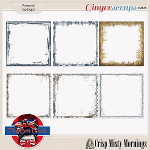 Crisp Misty Mornings Edges By The Brit Chick