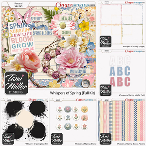 Whispers of Spring Bundle by Tami Miller Designs