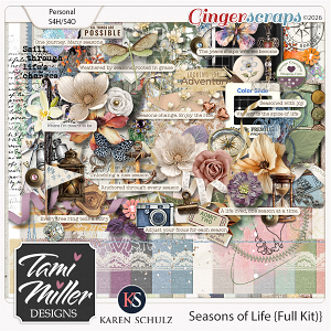 Seasons of Life Kit by Tami Miller and Karen Schulz