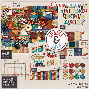 Warm Hearts Collection by Aimee Harrison