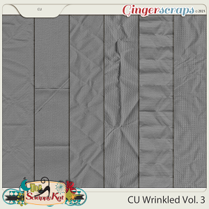 CU Wrinkled Textures Vol. 3 by The Scrappy Kat