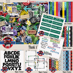 Thank A Trucker Bundle By The Brit Chick