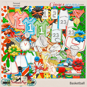 Basketball by The Scrappy Kat