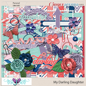 My Darling Daughter by Triple J Designs