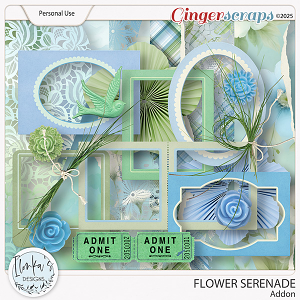 Flower Serenade Addon by Ilonka's Designs