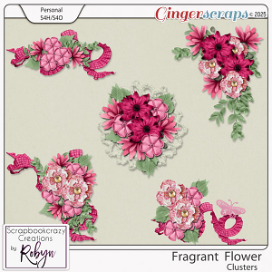 Fragrant Flower Clusters by Scrapbookcrazy Creations
