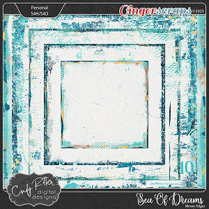 Sea Of Dreams [Edges] by Cindy Ritter 