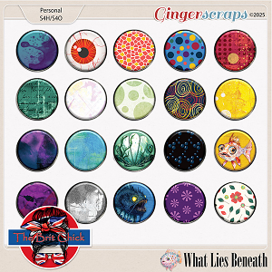 What Lies Beneath Flairs By The Brit Chick