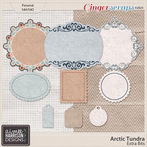 Arctic Tundra Extras by Aimee Harrison