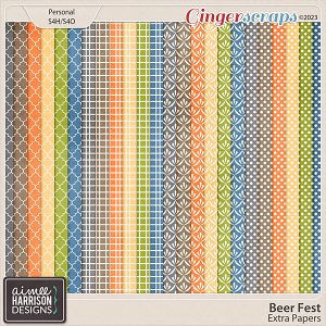 Beer Fest Extra Papers by Aimee Harrison