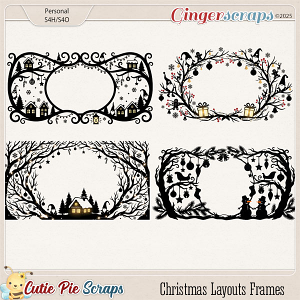 Christmas Layouts Frames 01 Christmas Layouts Frames 01