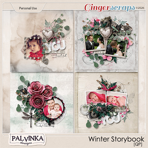 Because Of You QP by Palvinka Designs