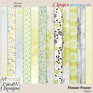 Flower Power Papers