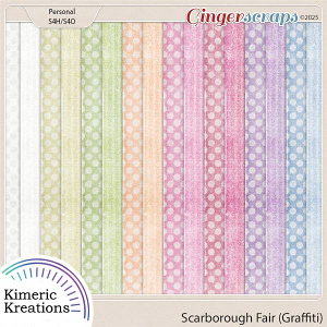 Scarborough Fair Bonus Paper Pack by Kimeric Kreations
