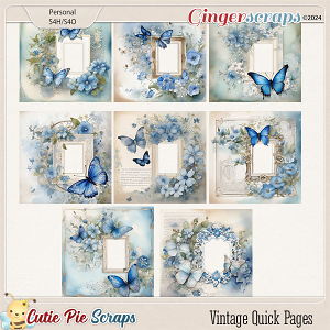 Vintage Quick Pages Vol 25