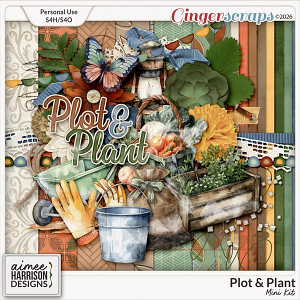 Plot & Plant Mini Kit by Aimee Harrison