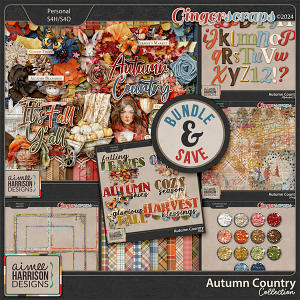 Autumn Country Collection by Aimee Harrison