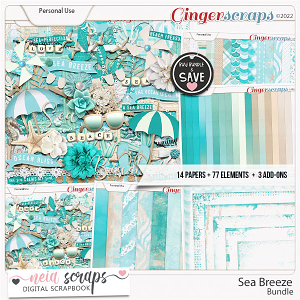 Sea Breeze - Bundle - by Neia Scraps