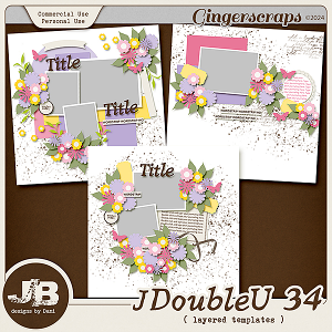 {CU} JDoubleU 34 Templates by JB Studio {CU} JDoubleU 34 Templates by JB Studio