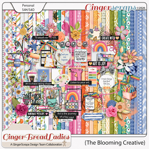 GingerBread Ladies Monthly Mix: The Blooming Creative